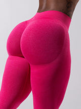 Thumbnail 10 of **PREORDER** Miracle Seamless Hip Rise Legging - Heather Miami Vice, 10 of 11