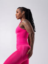 Thumbnail 5 of **PREORDER** Shape Seamless Hip Tank - Heather Miami Vice, 5 of 9