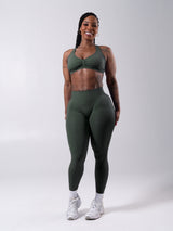 Thumbnail 9 of **PREORDER** Miracle Seamless Hip Rise Legging - Heather Limon Pepino, 9 of 9