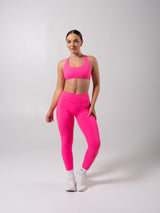 Thumbnail 2 of Crossfire Sports Bra - Hot Mess, 2 of 10