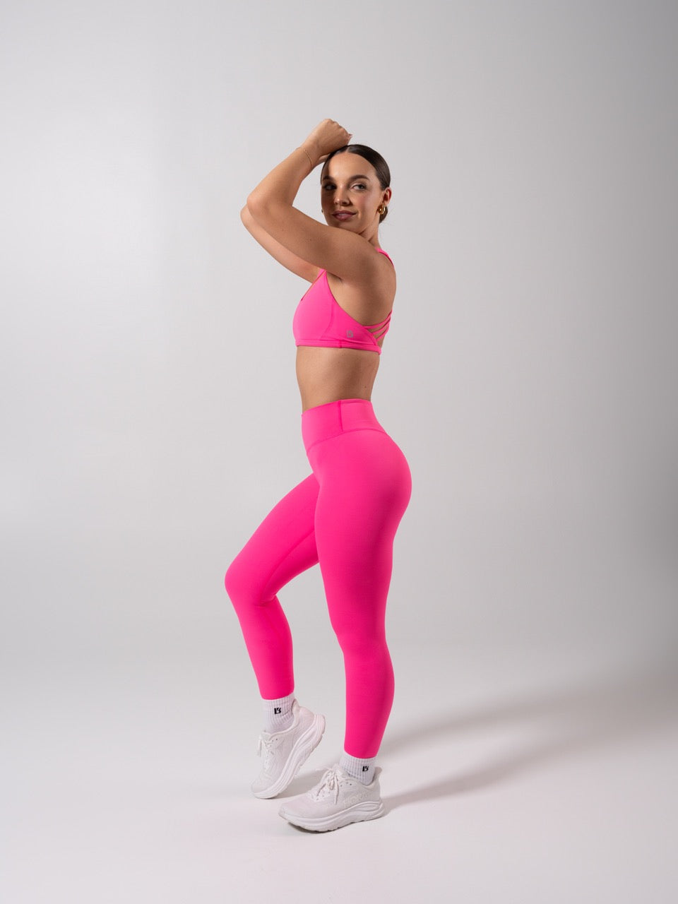 Crossfire Sports Bra - Hot Mess