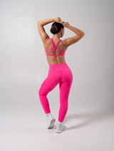 Thumbnail 8 of Crossfire Sports Bra - Hot Mess, 8 of 10