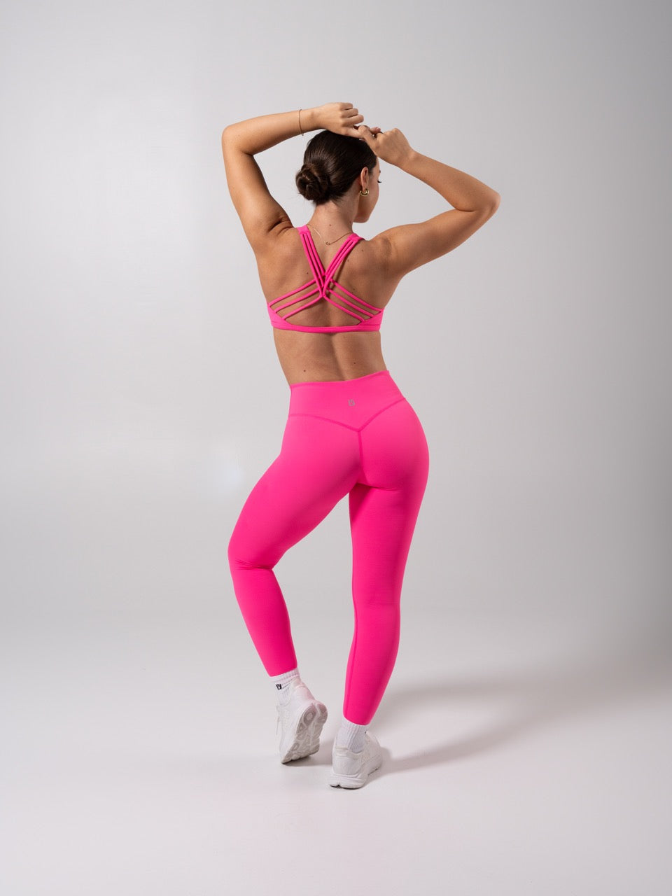 Crossfire Sports Bra - Hot Mess