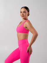 Thumbnail 9 of Crossfire Sports Bra - Hot Mess, 9 of 10