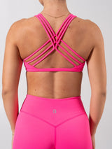 Thumbnail 5 of Crossfire Sports Bra - Hot Mess, 5 of 10