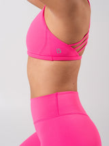 Thumbnail 6 of Crossfire Sports Bra - Hot Mess, 6 of 10