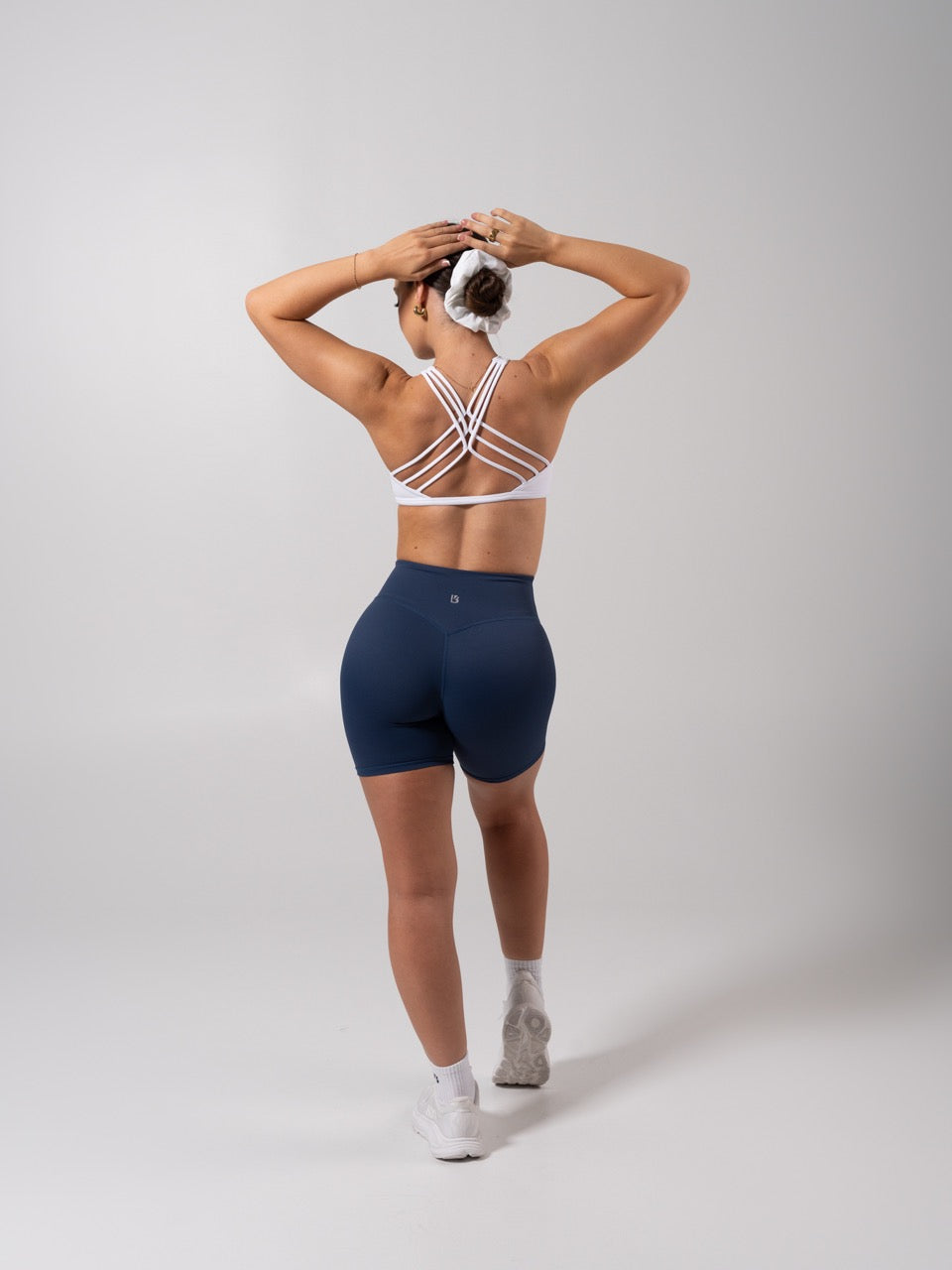 Crossfire Sports Bra - White