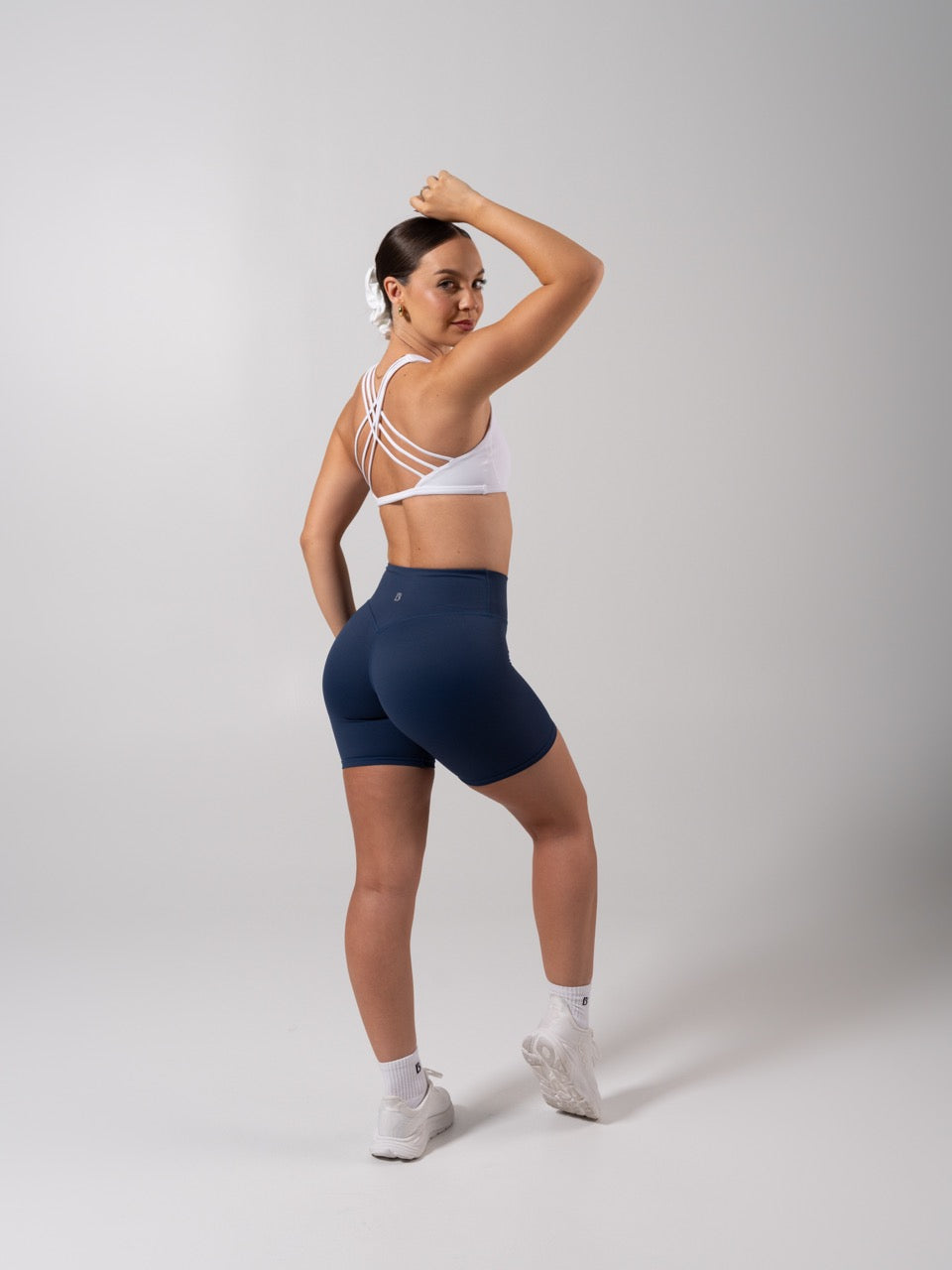 Crossfire Sports Bra - White