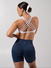 Crossfire Sports Bra - White