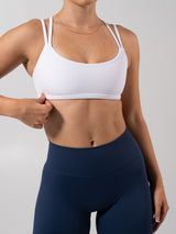 Thumbnail 3 of Elysium Sports Bra - White, 3 of 6