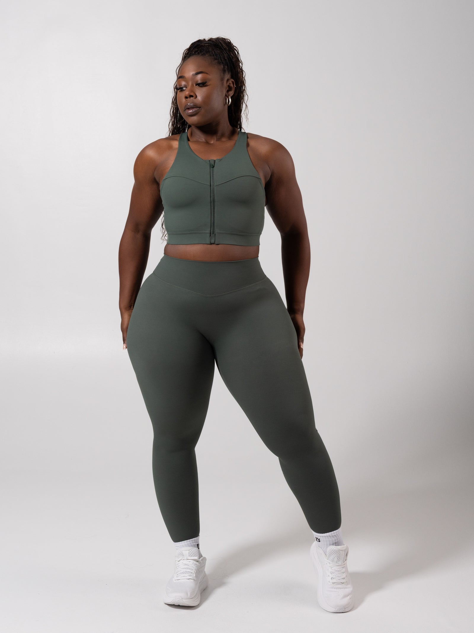 Rebel Impact Legging - Limon Pepino
