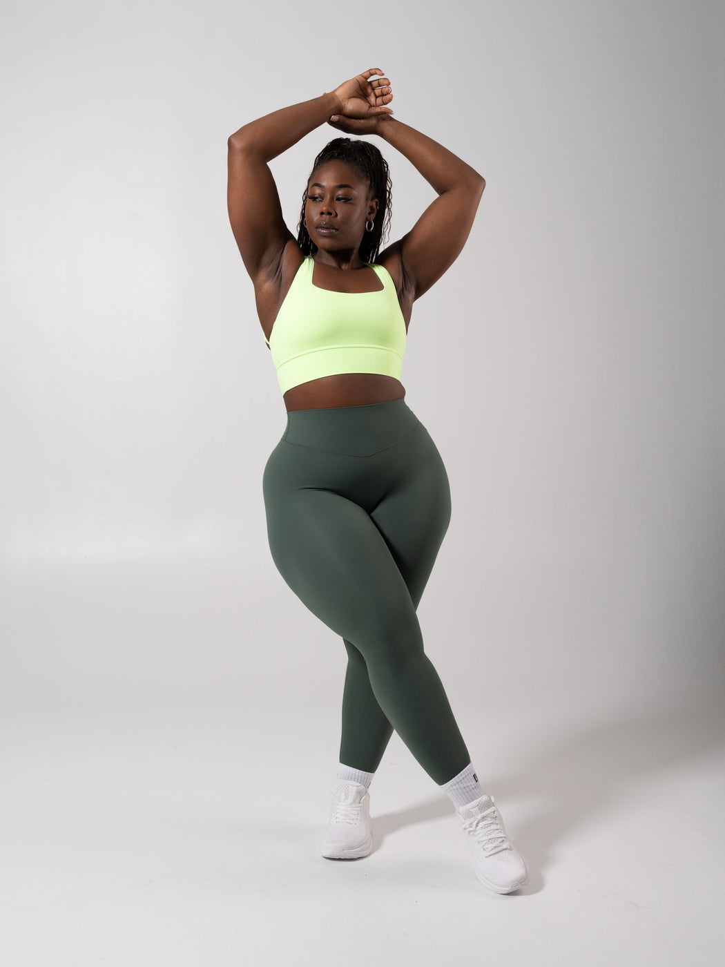 Micro Legacy Legging - Limon Pepino