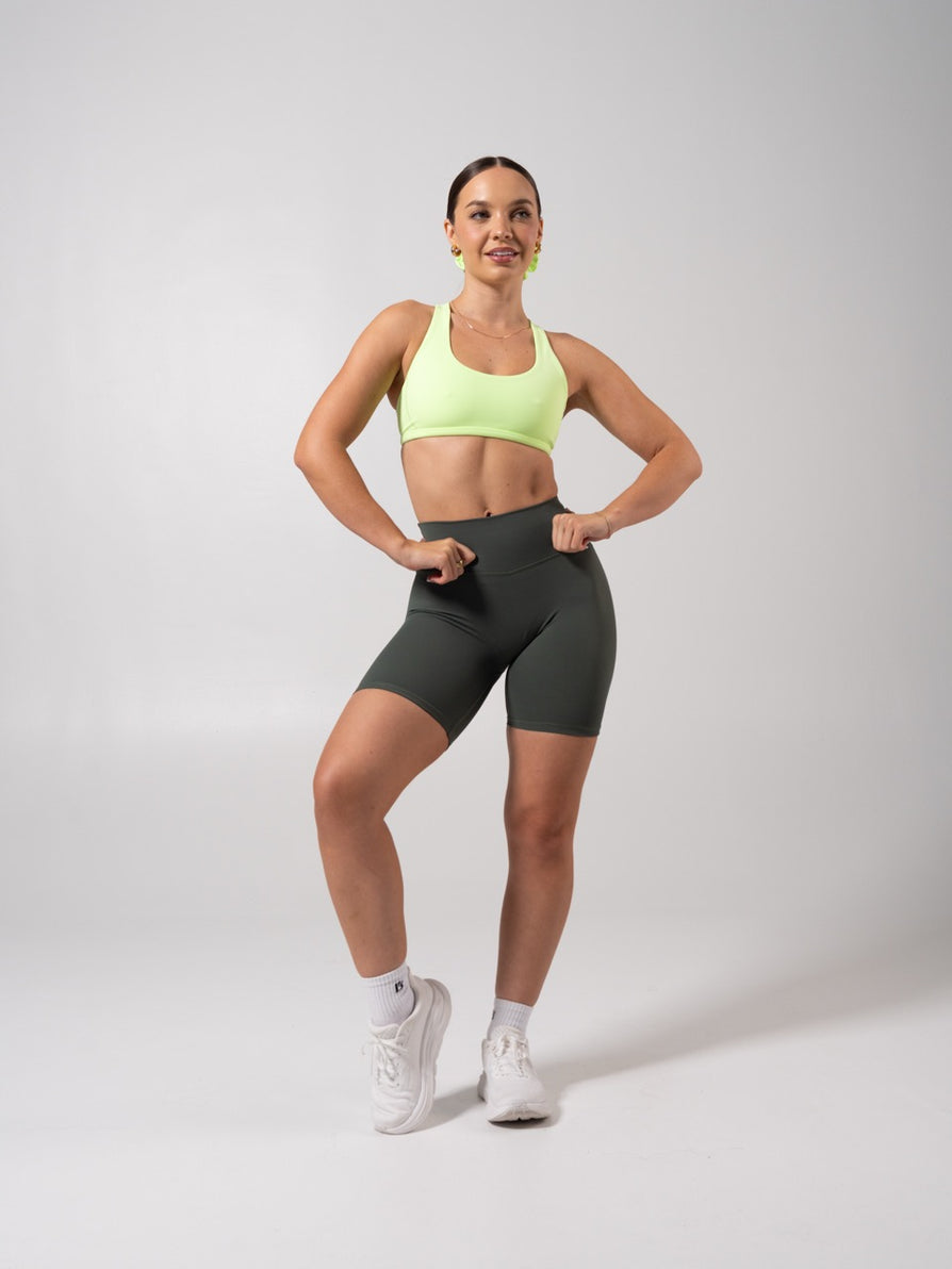 Crossfire Sports Bra - Margarita
