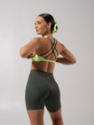 Crossfire Sports Bra - Margarita