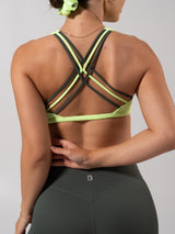 Thumbnail 4 of Crossfire Sports Bra - Margarita, 4 of 9