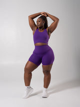 Thumbnail 8 of Rosa Sports Bra - Grape Jelly, 8 of 8