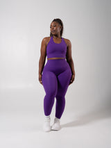 Thumbnail 2 of Micro Legacy Legging - Grape Jelly, 2 of 4