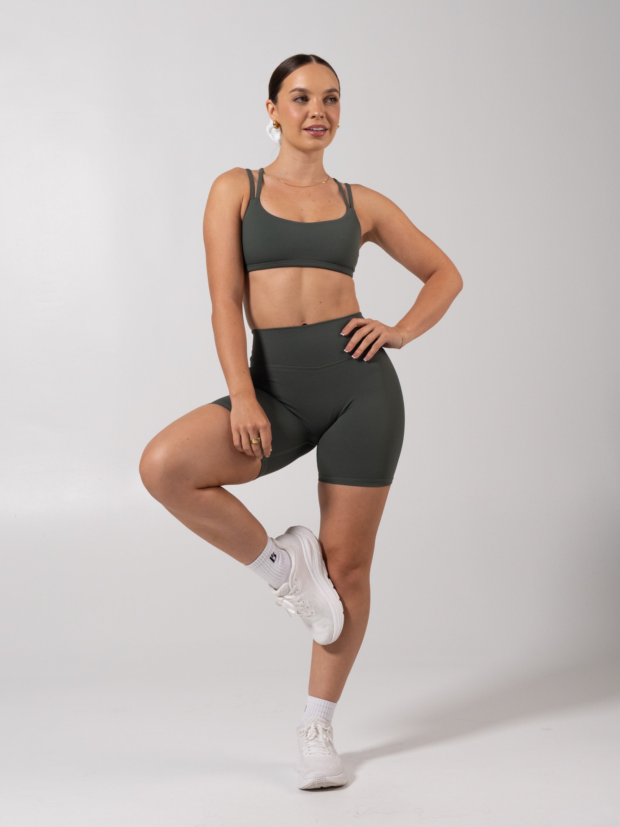 Elysium Sports Bra - Limon Pepino