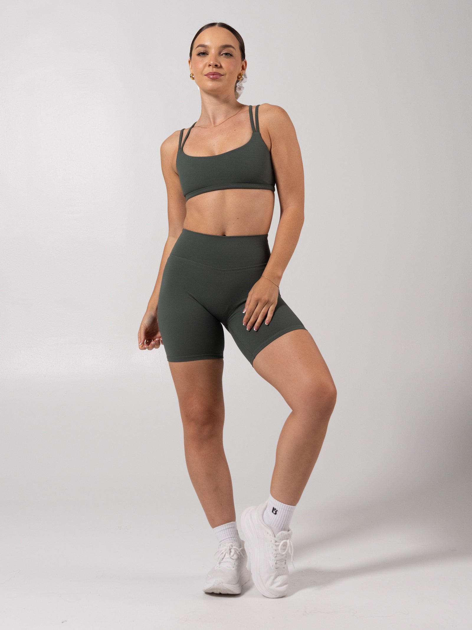 Elysium Sports Bra - Limon Pepino