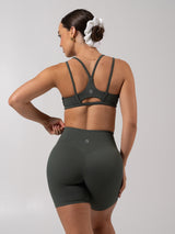 Thumbnail 7 of Elysium Sports Bra - Limon Pepino, 7 of 8