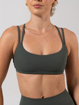 Thumbnail 3 of Elysium Sports Bra - Limon Pepino, 3 of 8
