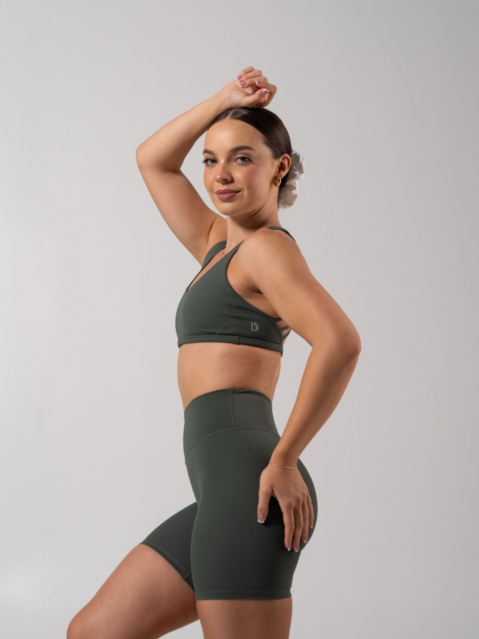 Crossfire Sports Bra - Limon Pepino