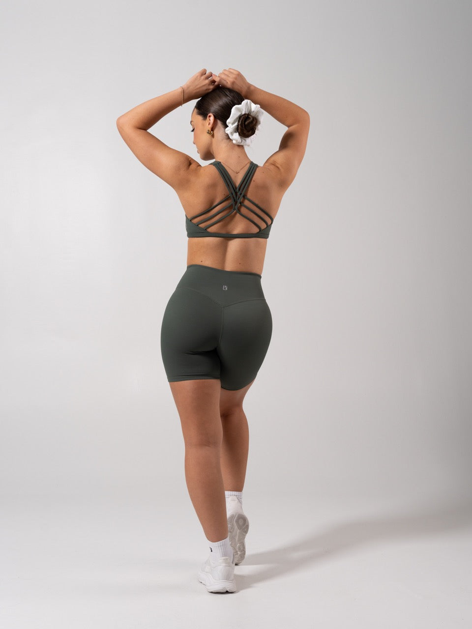 Crossfire Sports Bra - Limon Pepino