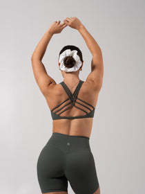 Crossfire Sports Bra - Limon Pepino