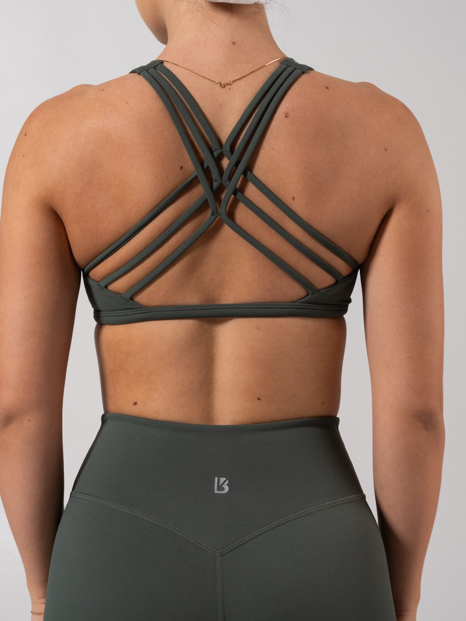 Crossfire Sports Bra - Limon Pepino
