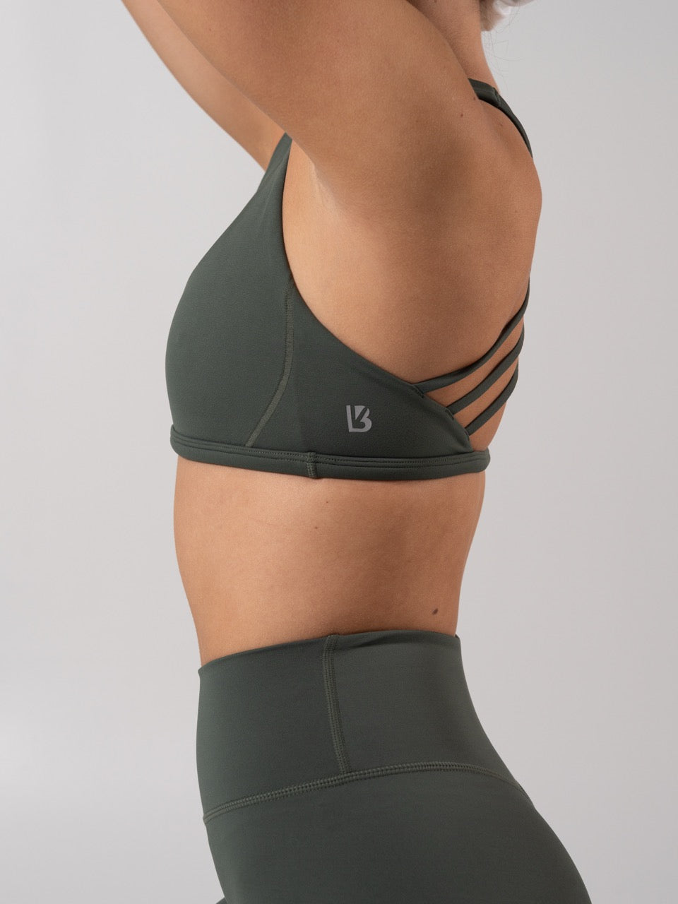 Crossfire Sports Bra - Limon Pepino