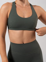 Thumbnail 3 of Crossfire Sports Bra - Limon Pepino, 3 of 10