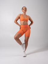 Thumbnail 6 of Crossfire Sports Bra - Lava Print, 6 of 8
