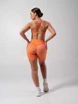 Thumbnail 8 of Crossfire Sports Bra - Lava Print, 8 of 8