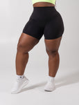 Micro Legacy Short 6" - Onyx Black