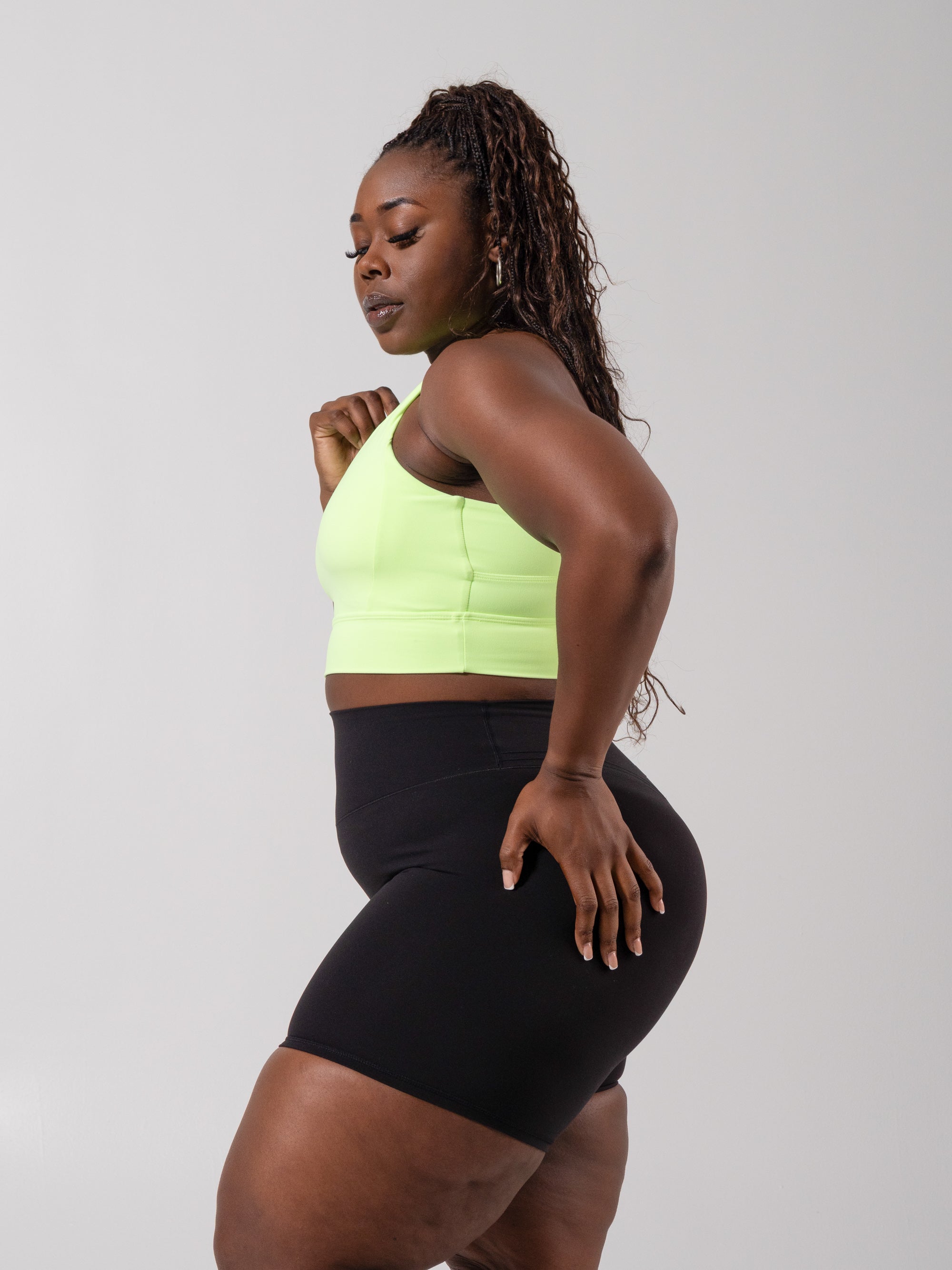 Micro Legacy Short 6" - Onyx Black