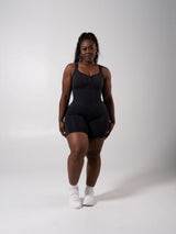Thumbnail 10 of **PREORDER** Miracle Scrunch Seamless Bodysuit 5" - Heather Charcoal, 10 of 10