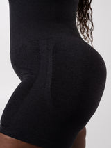 Thumbnail 8 of **PREORDER** Miracle Scrunch Seamless Bodysuit 5" - Heather Charcoal, 8 of 10