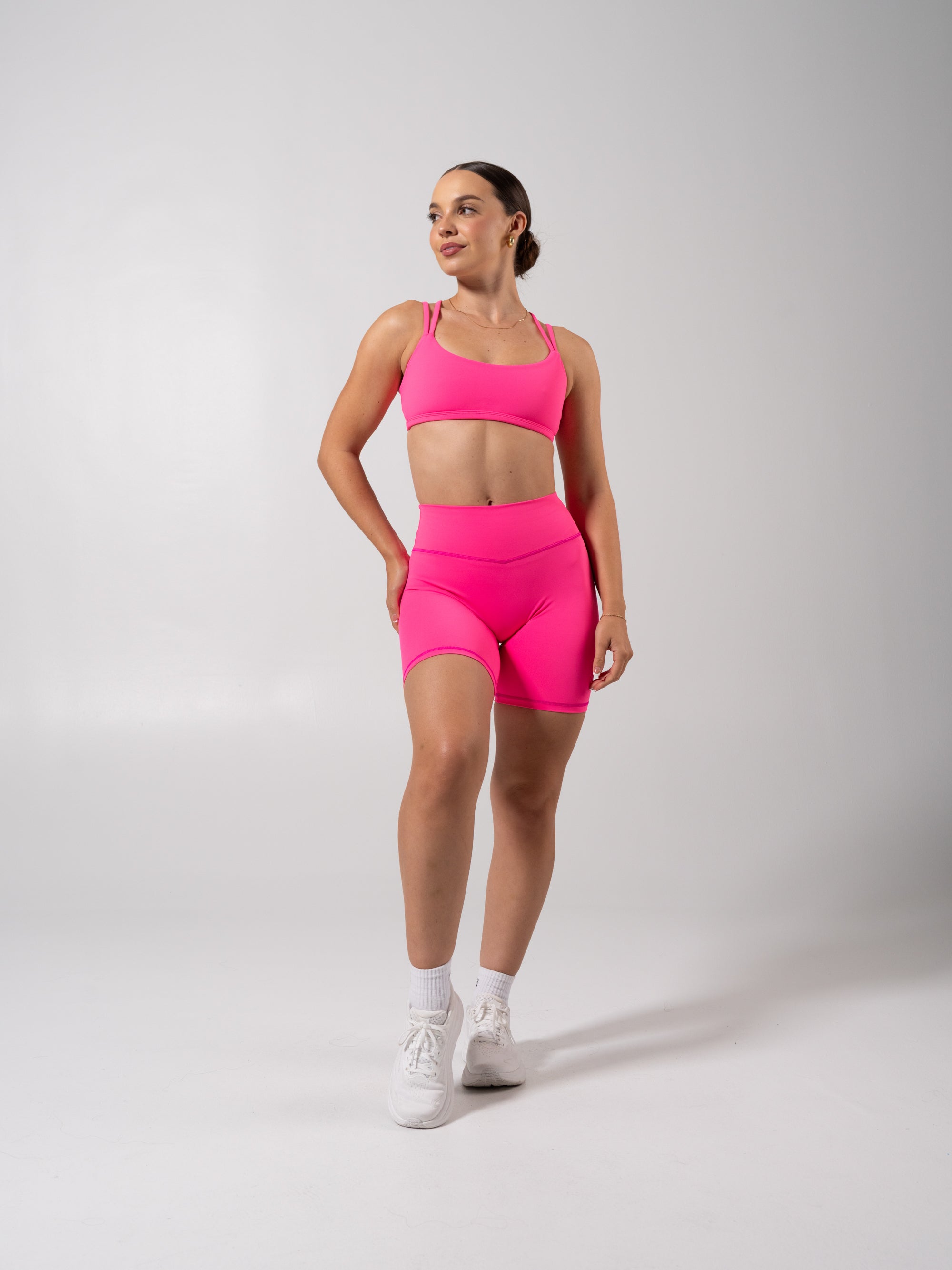 Elysium Sport Bra - Hot Mess