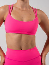 Thumbnail 4 of Elysium Sport Bra - Hot Mess, 4 of 7