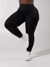 **PREORDER** Miracle Seamless Hip Rise Legging - Heather Charcoal