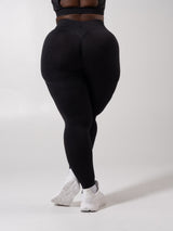 Thumbnail 5 of **PREORDER** Miracle Seamless Hip Rise Legging - Heather Charcoal, 5 of 10