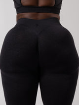 Thumbnail 6 of **PREORDER** Miracle Seamless Hip Rise Legging - Heather Charcoal, 6 of 10