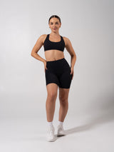 Thumbnail 2 of Crossfire Sports Bra -Onyx Black, 2 of 8