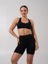 Thumbnail 4 of Crossfire Sports Bra -Onyx Black, 4 of 8