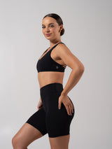 Thumbnail 7 of Crossfire Sports Bra -Onyx Black, 7 of 8
