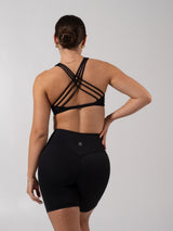 Thumbnail 1 of Crossfire Sports Bra -Onyx Black, 1 of 8