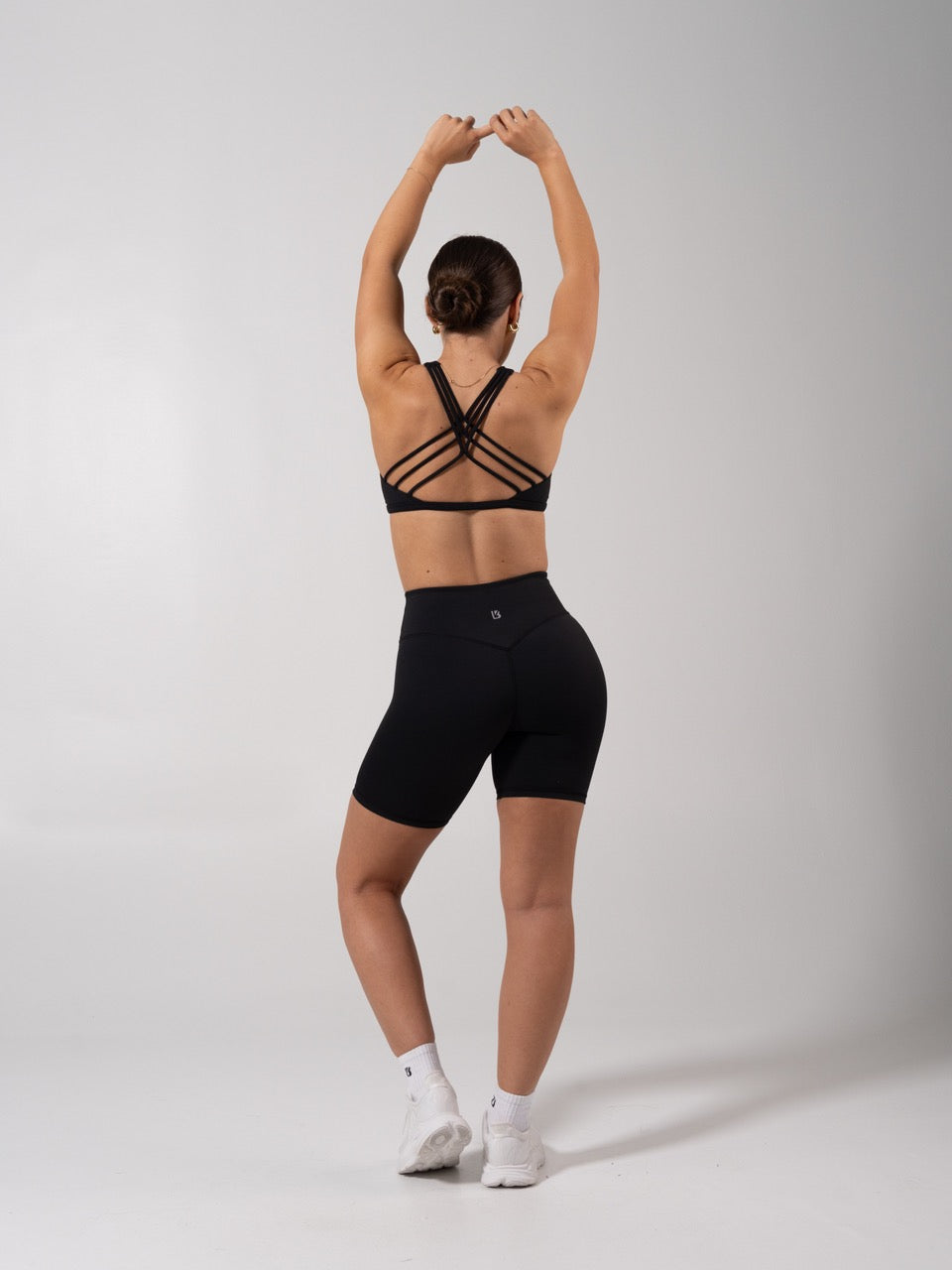 Crossfire Sports Bra -Onyx Black