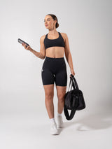 Thumbnail 2 of Rebel Impact Short 6" - Onyx Black, 2 of 5