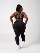 Thumbnail 3 of **PREORDER** Miracle Seamless Hip Rise Legging - Heather Charcoal, 3 of 10