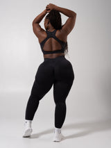 Thumbnail 10 of **PREORDER** Miracle Seamless Hip Rise Legging - Heather Charcoal, 10 of 10